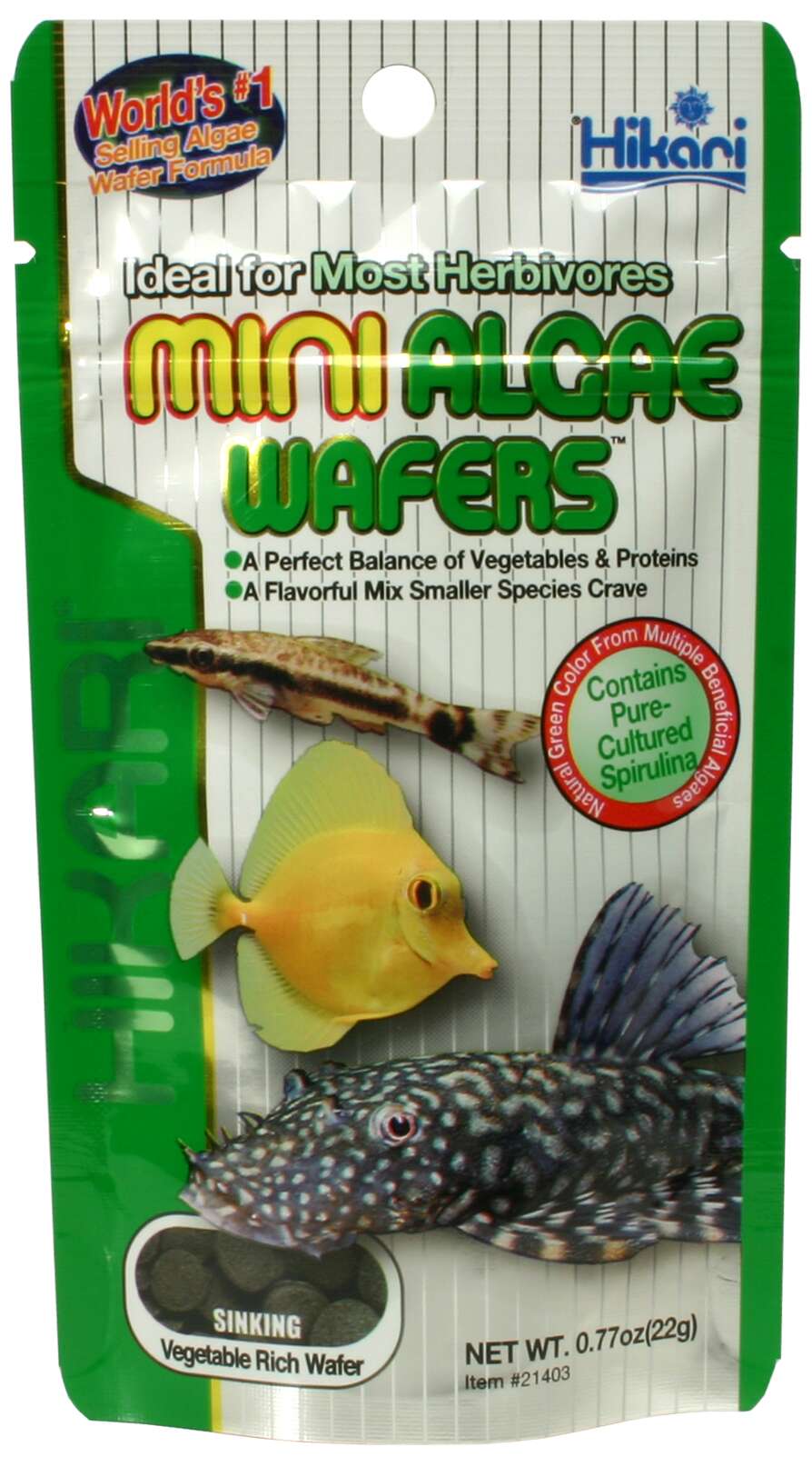 Hikari Mini Algae Wafers 22g