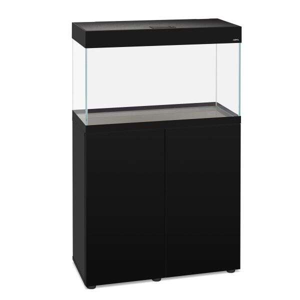 Aquael Optiset akvarium 125, Svart