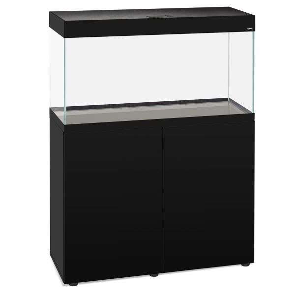 Aquael Optiset Akvarium 200, Svart