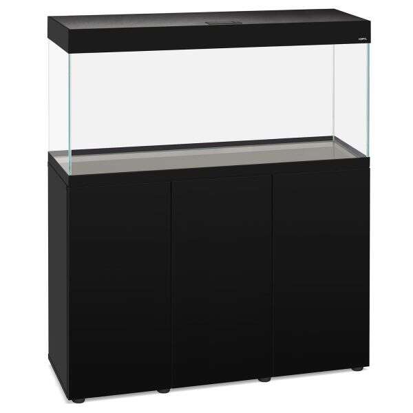 Aquael Optiset Akvarium 240, Svart