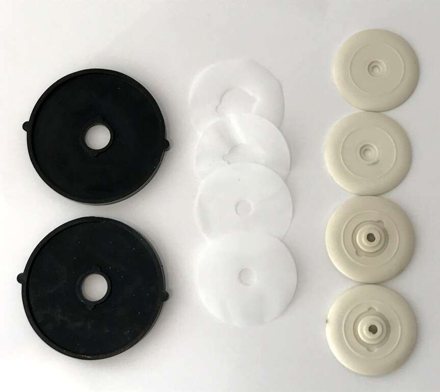 Aqua Nova Membran set til NAP 60-80-100