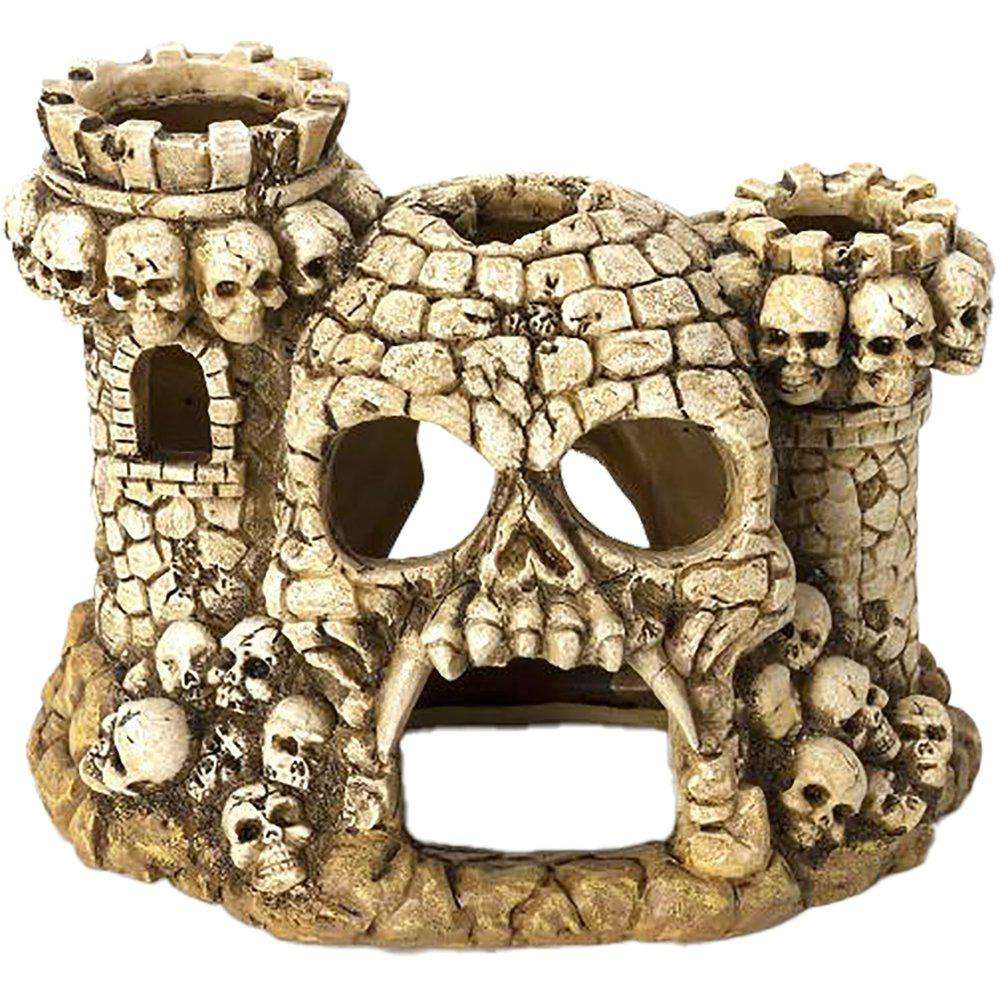 Dødningehode Slott 19x11.5x15cm