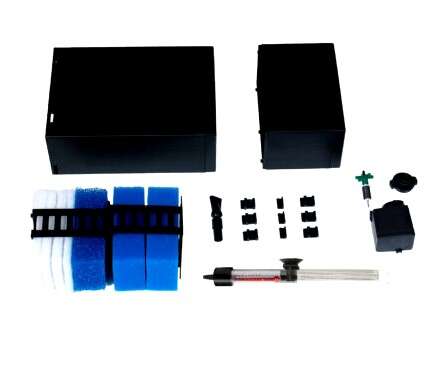 Akvastabil Element 144L Svart