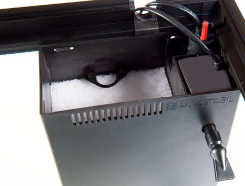 Akvastabil Element 144L Svart