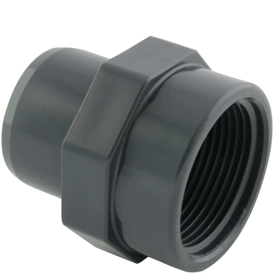 PVC Muffe 75x63x1 1/2""