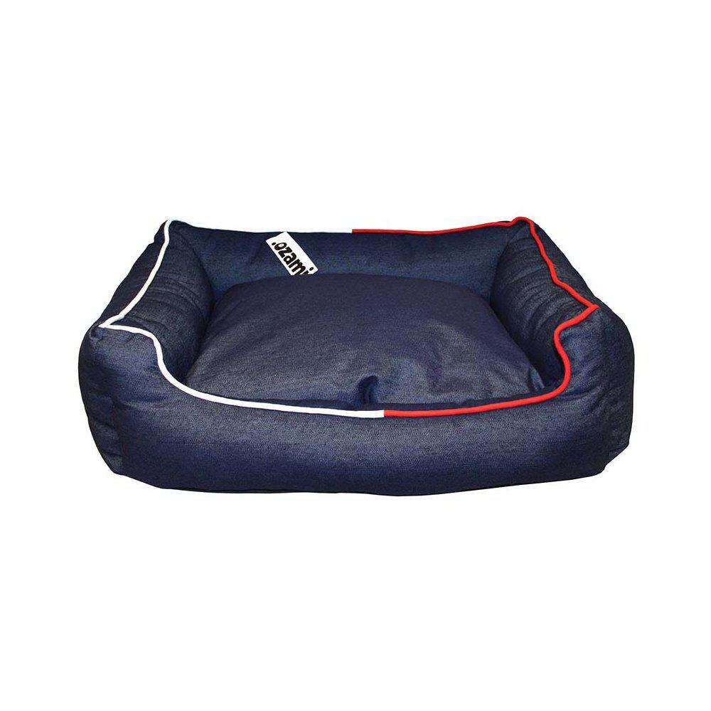 Hundeseng Blå Denim 50x40x23