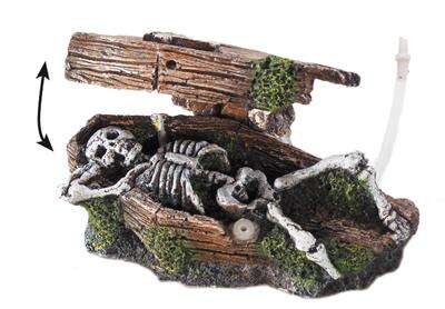 Aqua Della Kiste m/Skjellet T/LUFT 14,5X9X7 CM