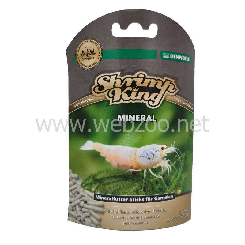 Dennerle Shrimp King Mineral 45g