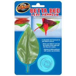 Zoomed Betta Leaf Hammock L