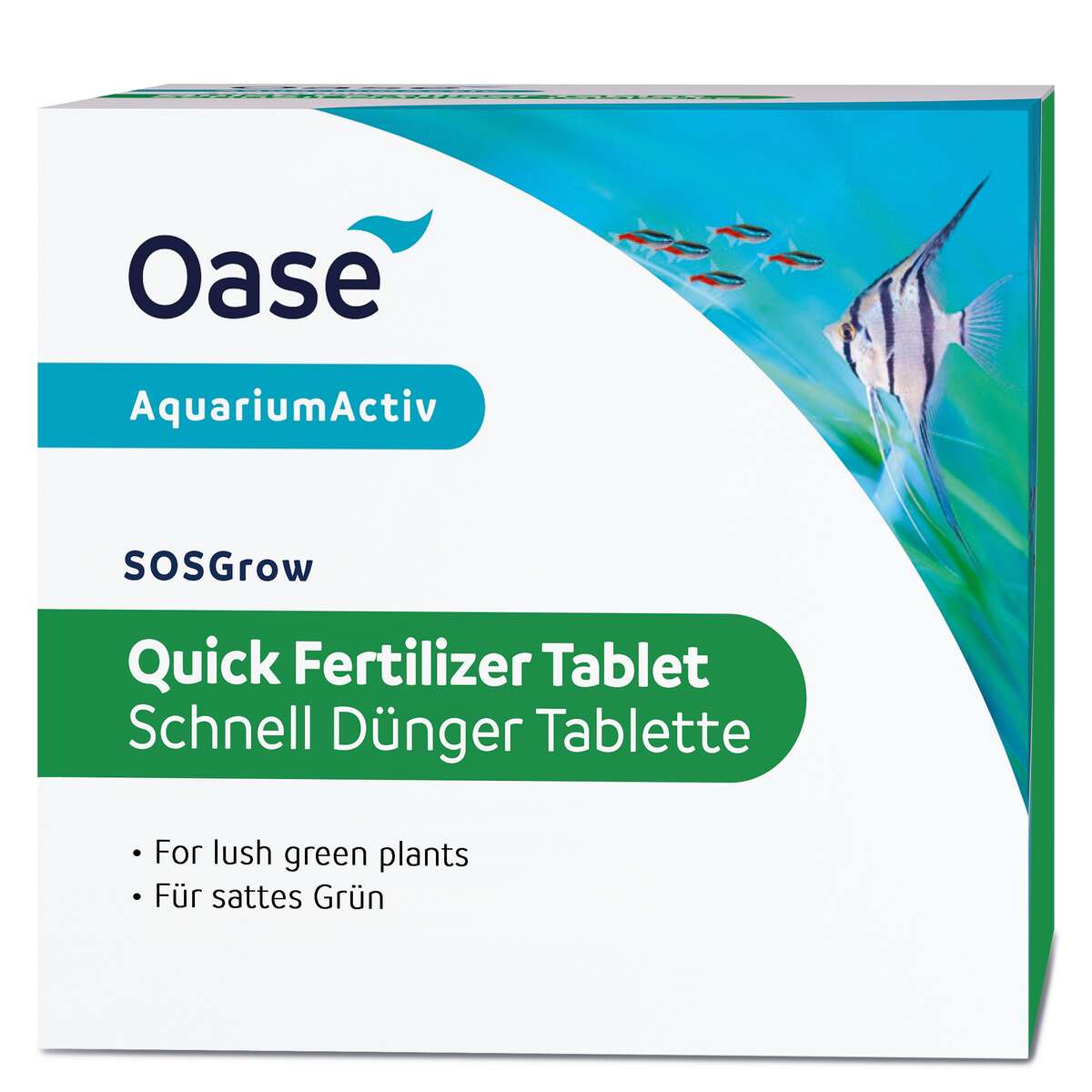 Oase SOSGrow Quick Fertilizer 20tabs