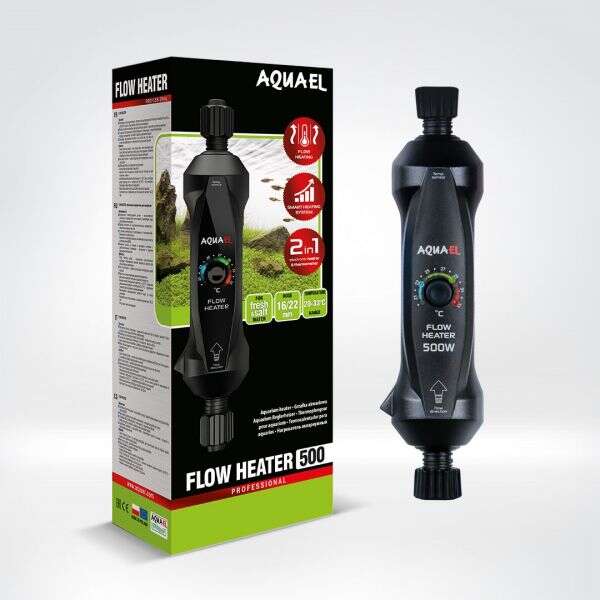 Aquael Flow Heater 500W