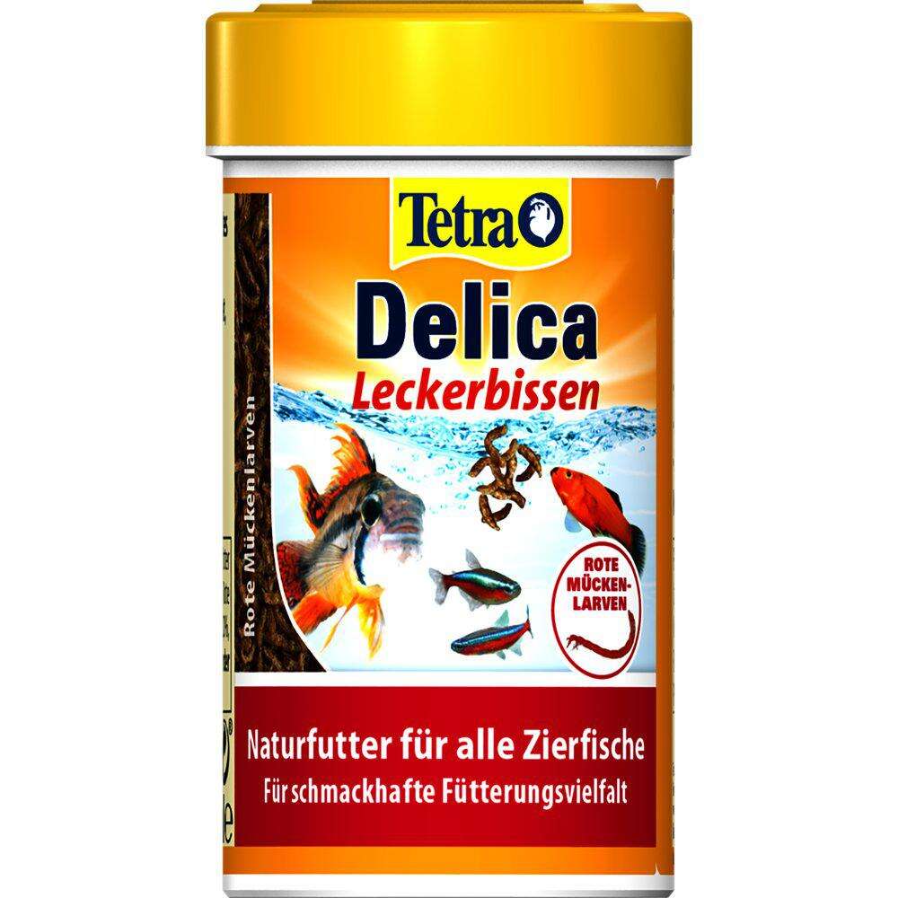 Tetra Delica Bloodworms 100ml