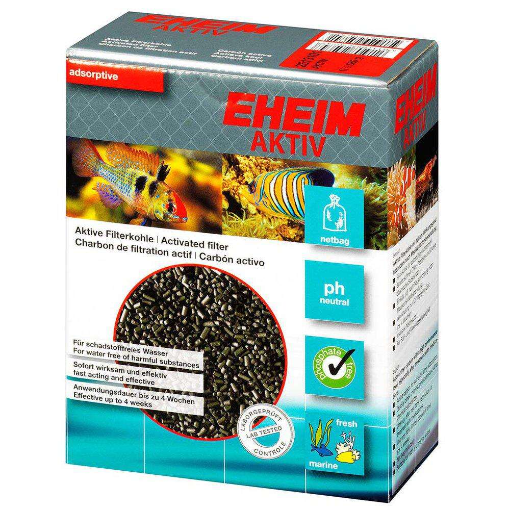 Eheim 2513051 Aktiv kull 2L med nettingpose