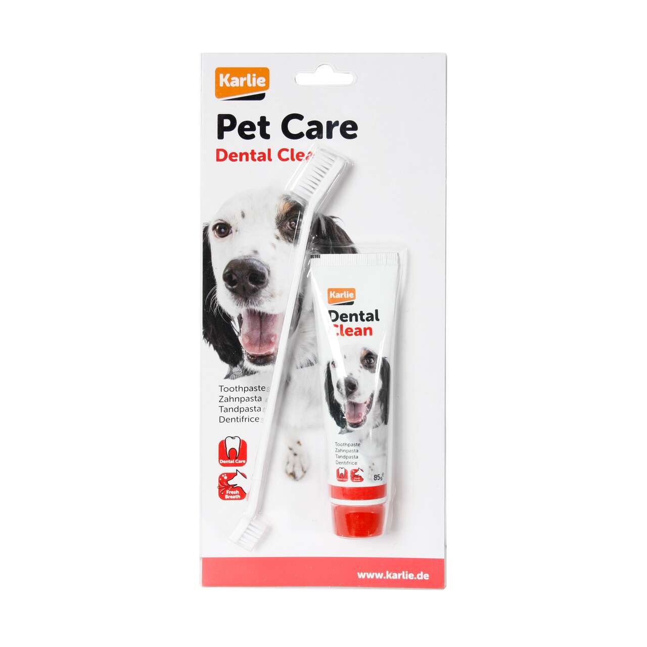 Karlie Flamingo Dental Clean Tannkrem