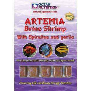 Ocean Nutrition Artemia med Spirulina og Garlic 100g