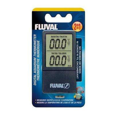 Fluval 2 i 1 Digitalt Termometer
