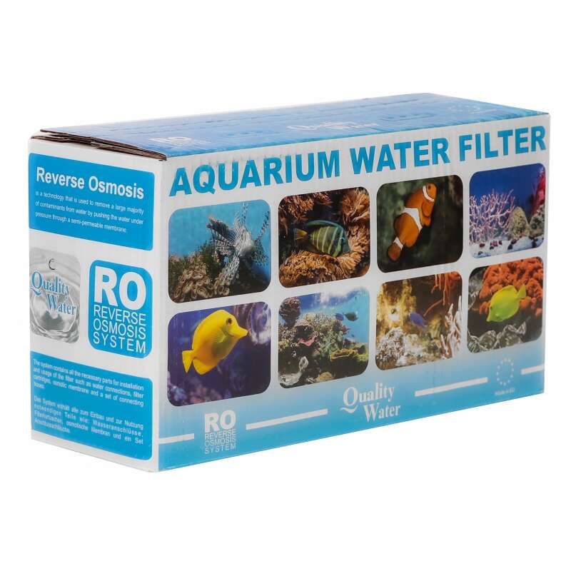 RO3 Aquarium Osmose Filter 75GPD + Demi