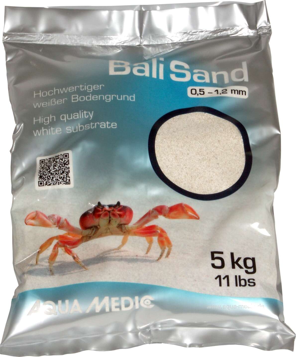Aqua Medic Bali Coralsand 0,5-1,2mm. 10kg