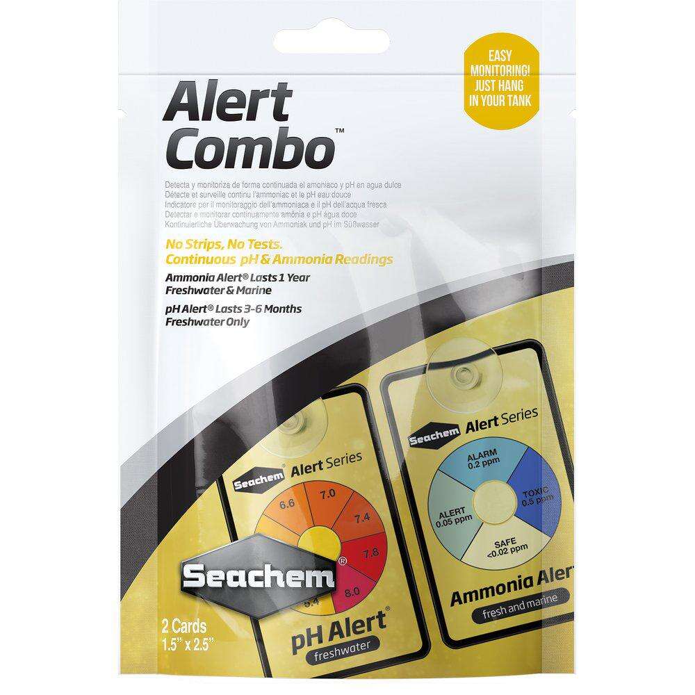 Seachem Alerts Combo Pack 1 Year Ph/ammonia