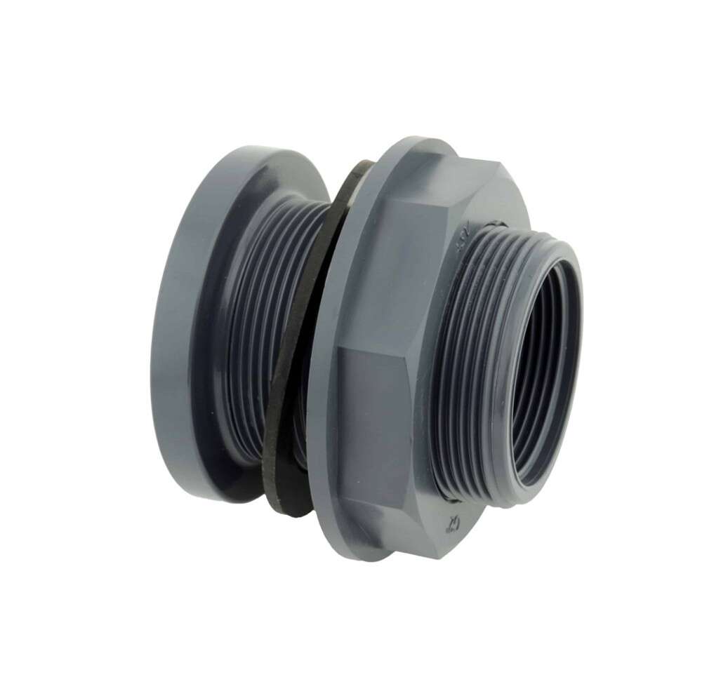 PVC Tank gjennomføring 16mm