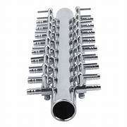 WZ Reguleringsventil luft i metall 18veis