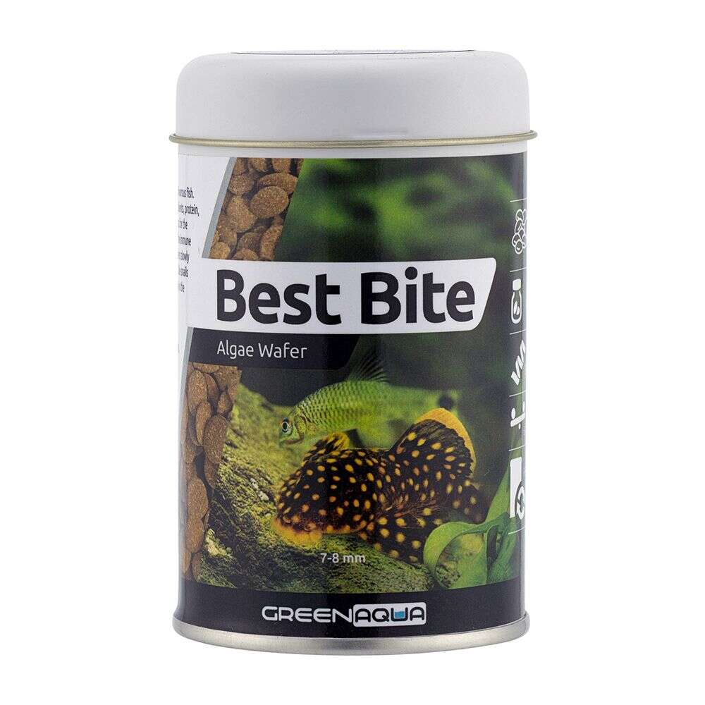 Green Aqua BestBite Algae Wafer 50g