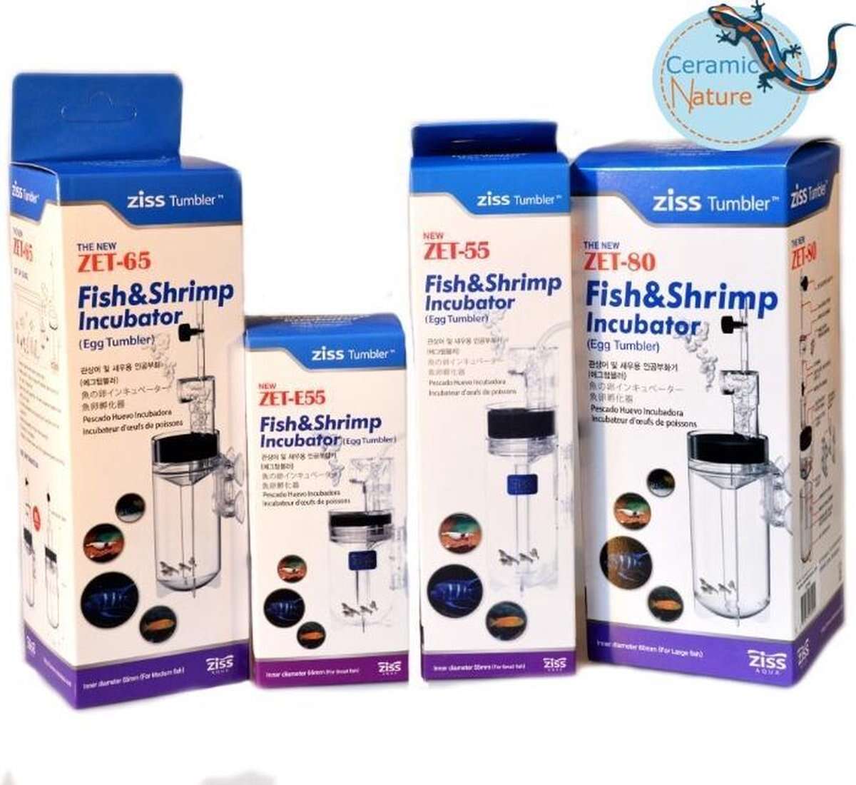 Ziss Eggtumbler ZET-65