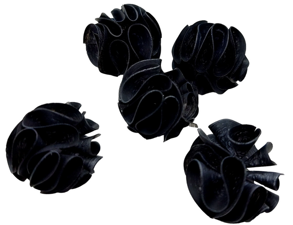 Aqualex Babyshrimp Shelter svart 5 stk