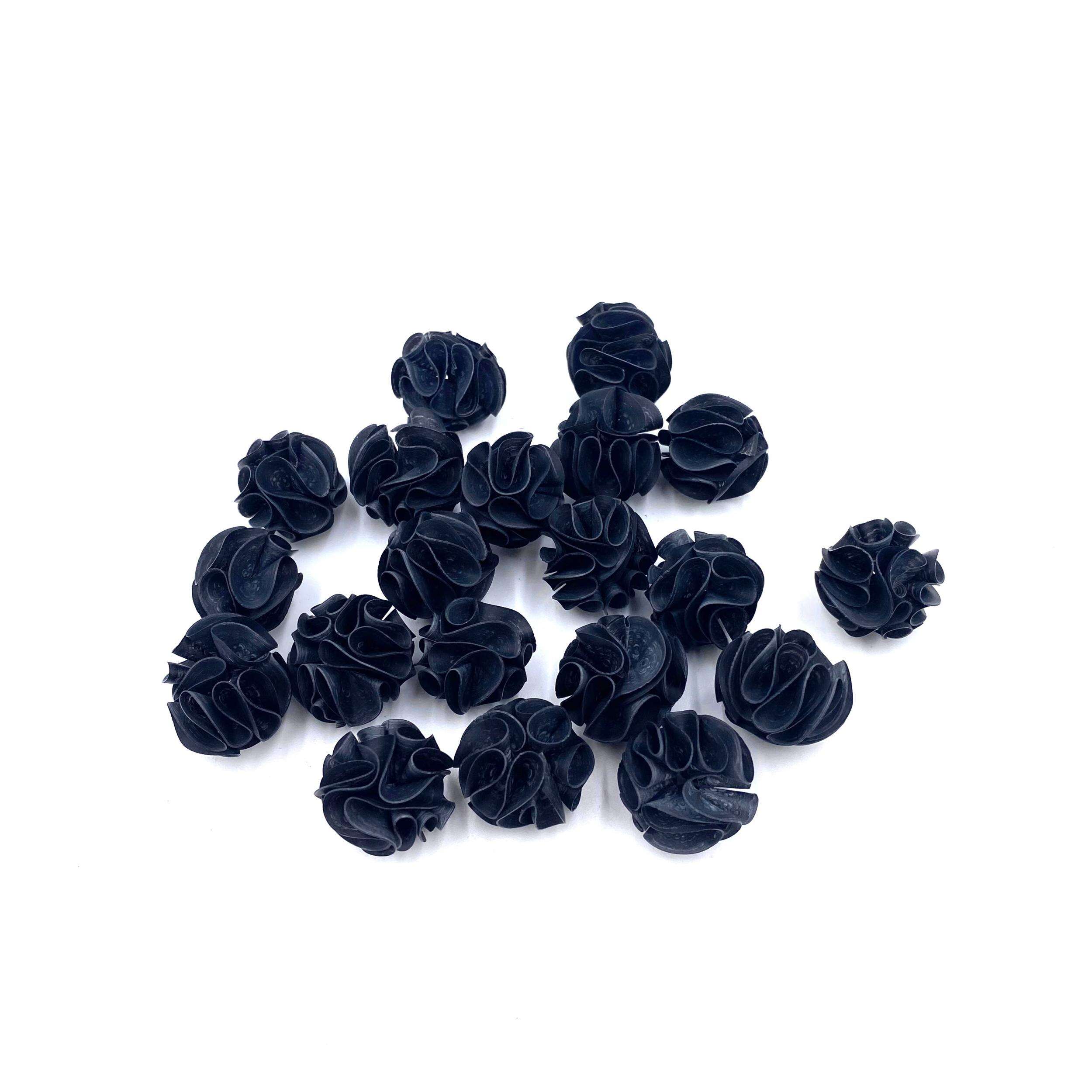 Aqualex Babyshrimp Shelter svart 5 stk