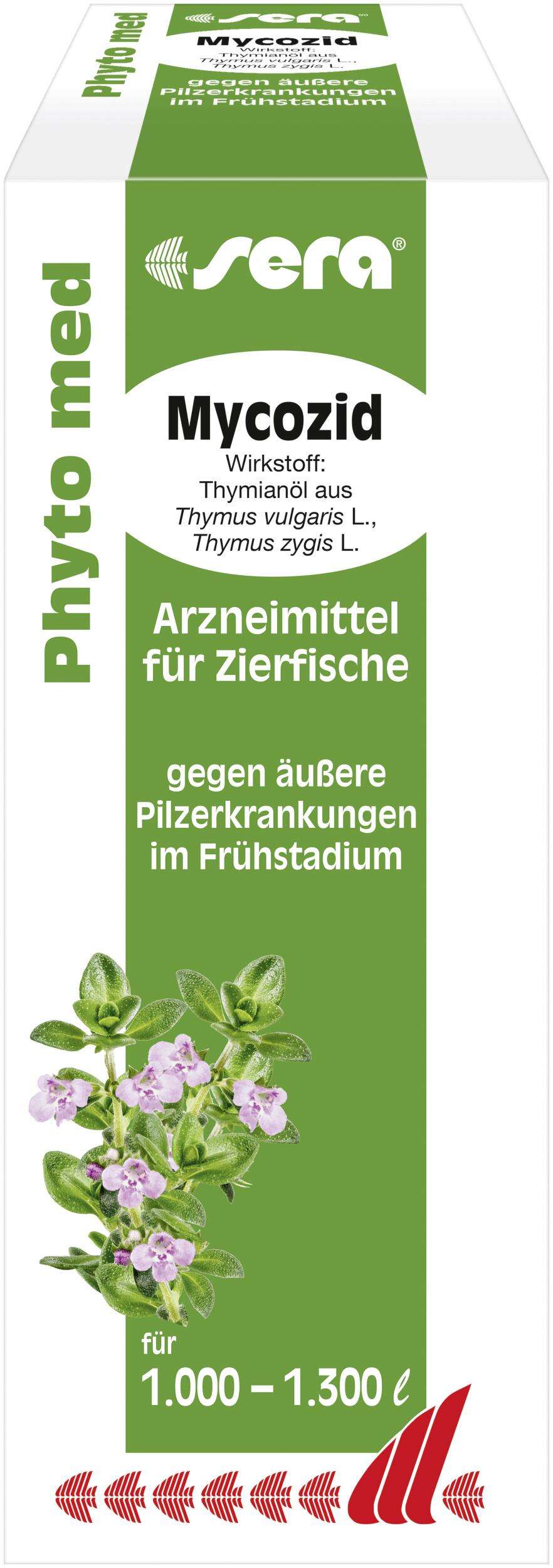 Sera Phyto med Mycozid 30ml (Sopp)