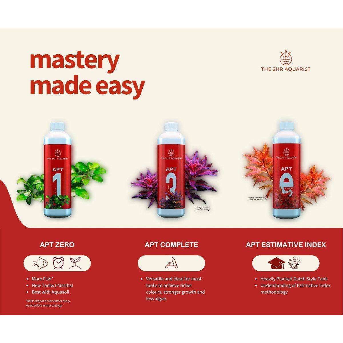 The 2hr Aquarist APT 1/Zero 300ml