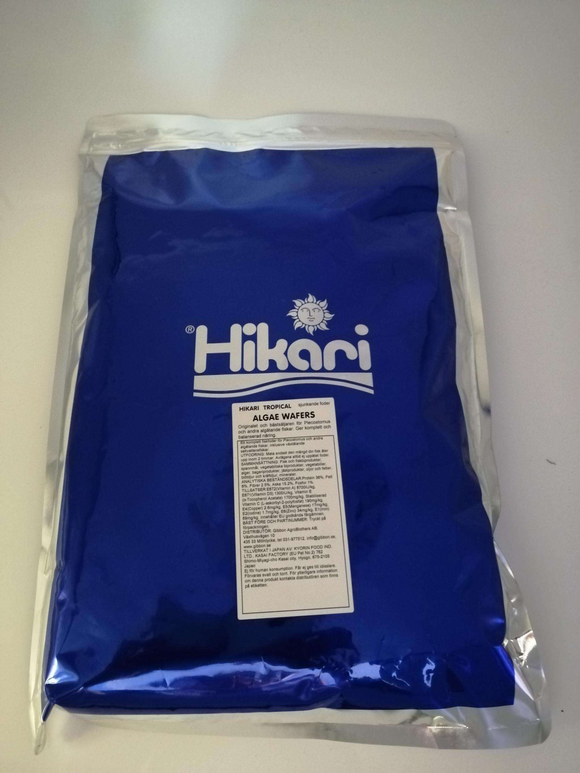 Hikari Algae wafers 250g løsvekt