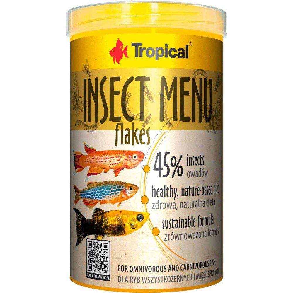 Tropical Insect Menu Flakes 1000ml