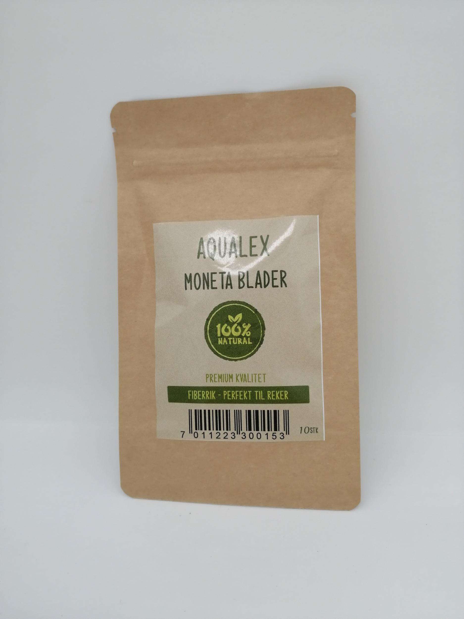 Aqualex Moneta leaves 10stk