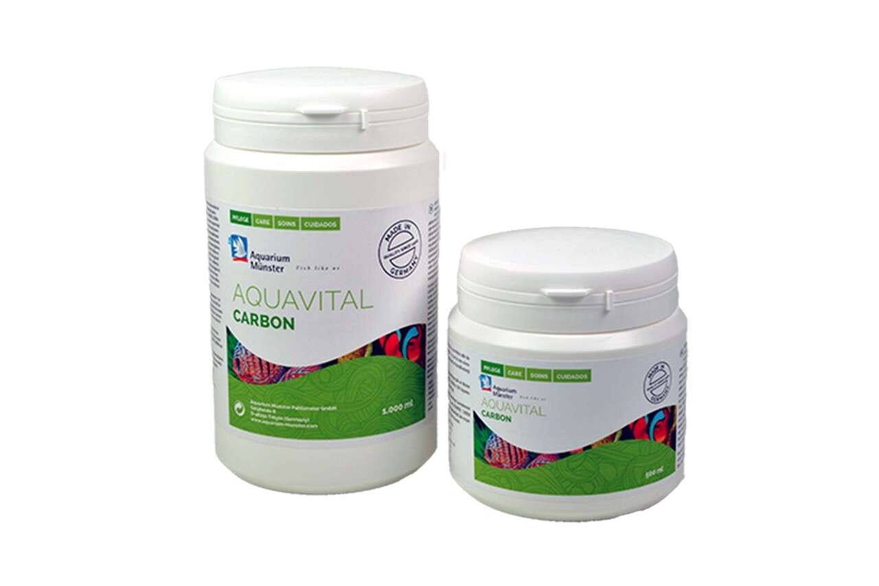 Aquarium Munster Aquavital Carbon 1000ml