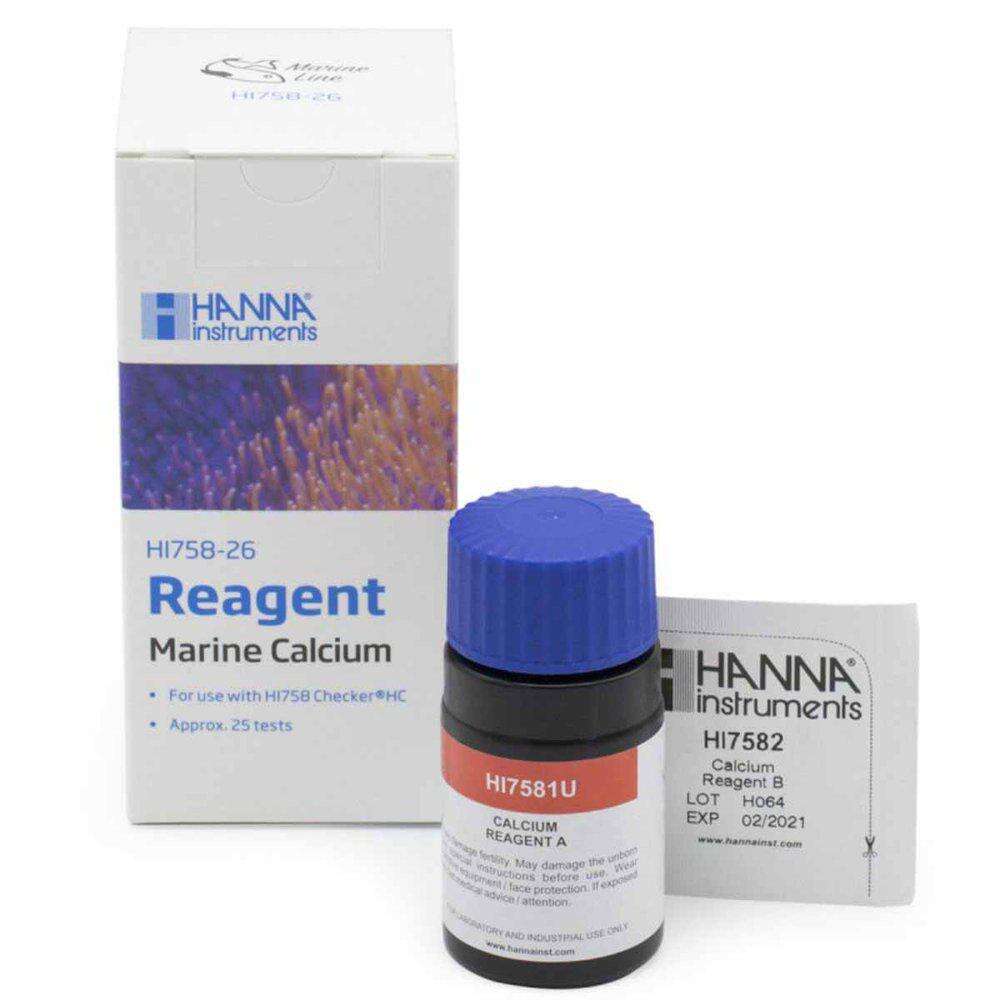 Hanna Reagents Marine Calcium HI-758-26 til Checker HI-758