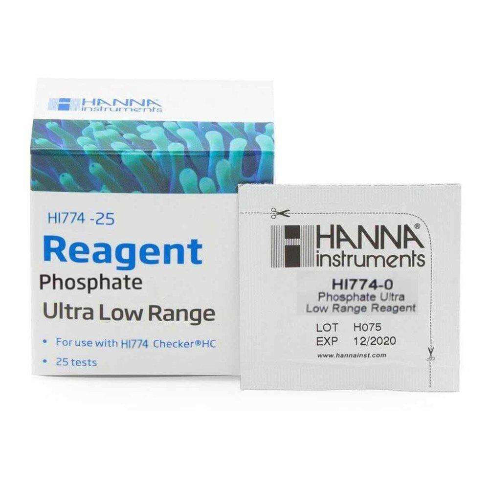 Hanna Reagents Phosphate LR HI-713-25 til Checker HI-713