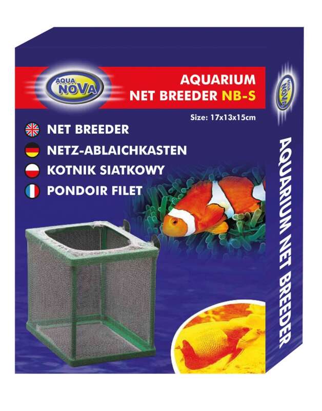 Aqua Nova netting fødekasse