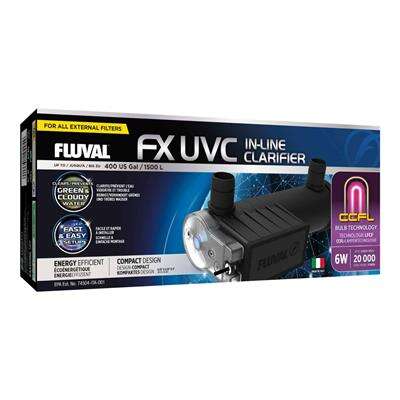 Fluval Fx Uvc In-line Clarifier 1500l