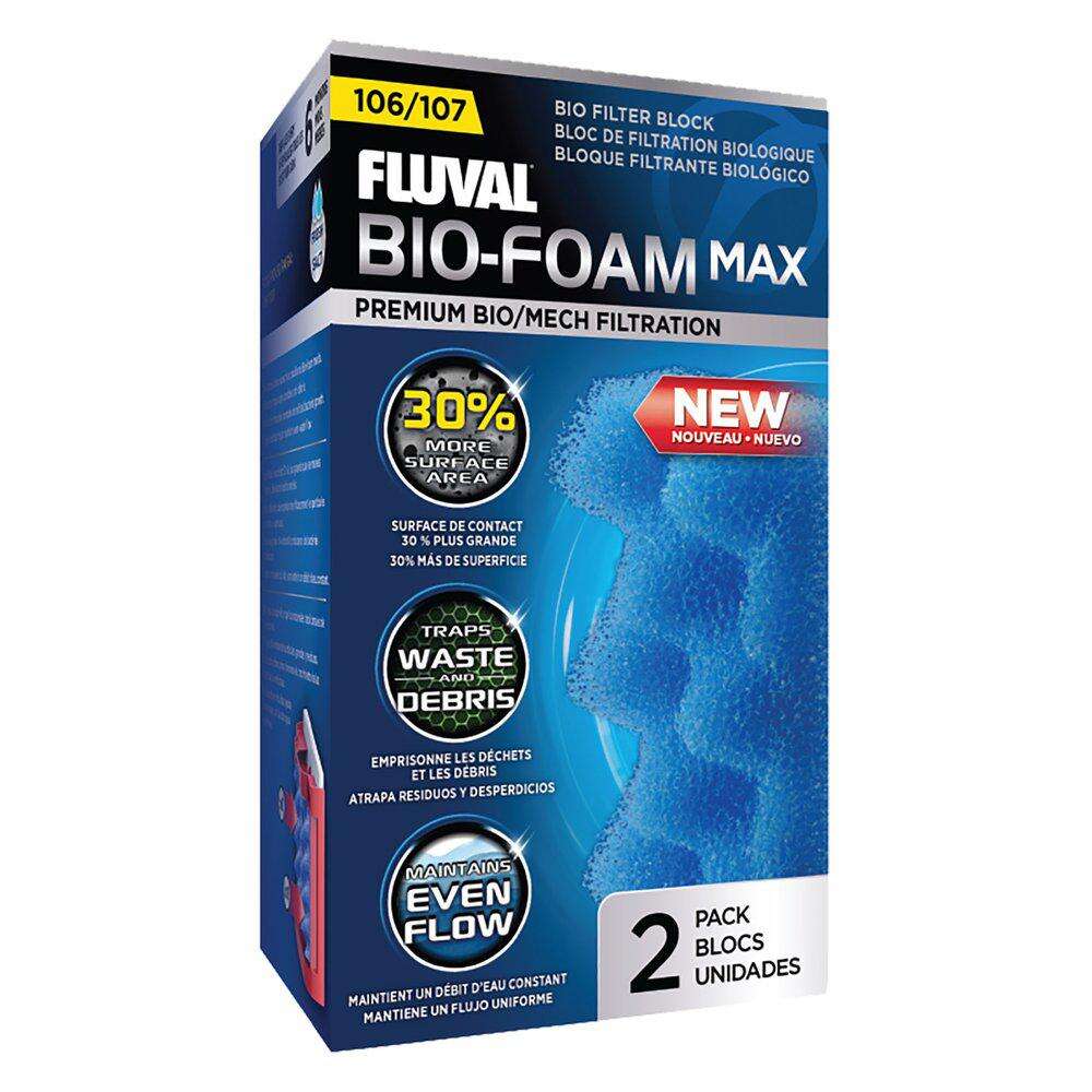 Fluval Bio-Foam MAX til 106/107 A187