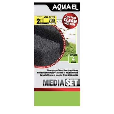 Aquael Mediaset ASAP 700 2pak