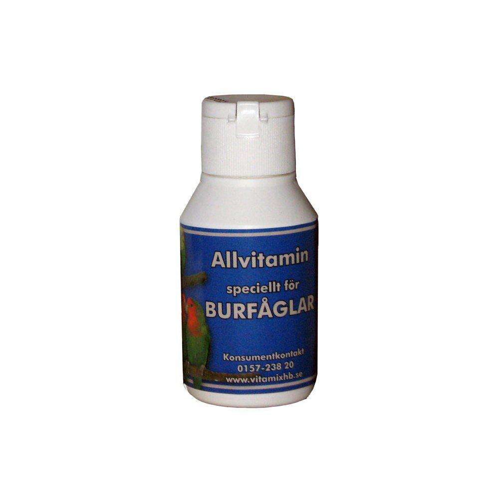 Allvitamin Burfugler 50ml