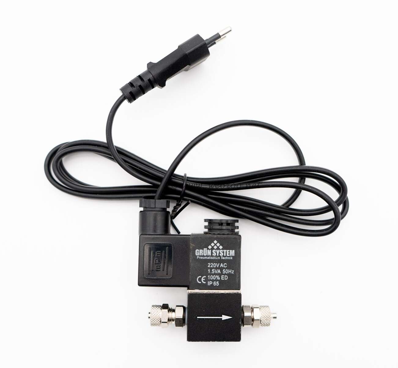 Grün System CO2 Magnetventil