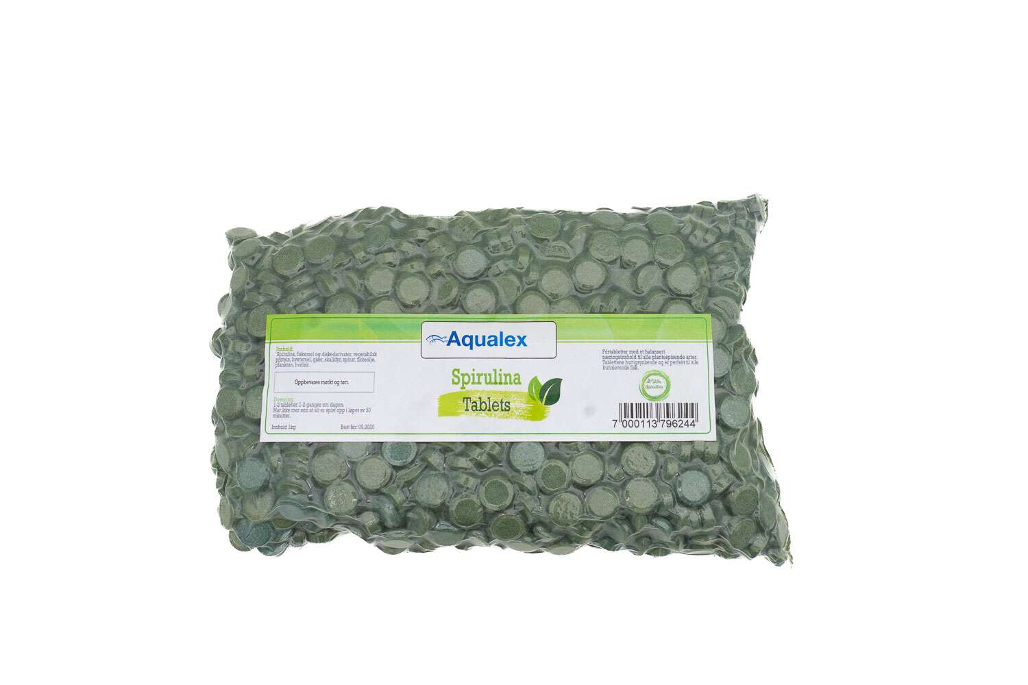 Aqualex Spirulina Tablets 1kg
