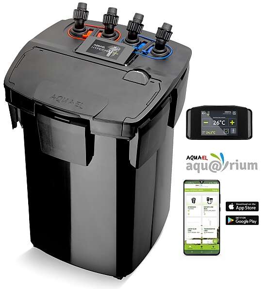 Aquael Hypermax Link - en ny generasjon filter