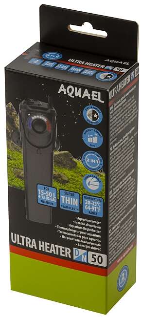 Aquael Ultra Heater Day&Night 50W