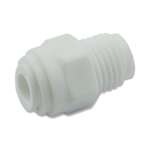 Hurtigkobling rett med 1/4&quot; gjenger