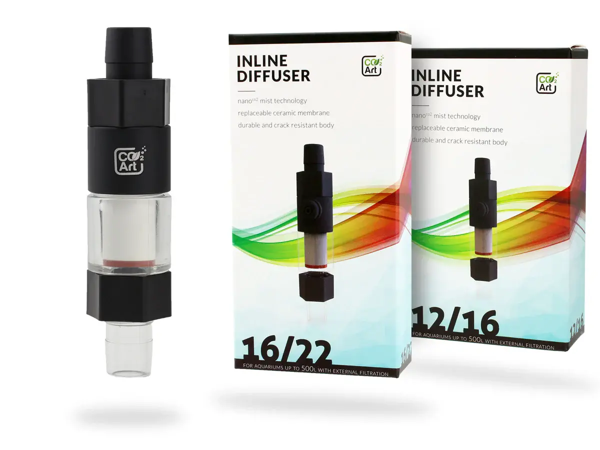 CO2Art Inline diffuser 12/16