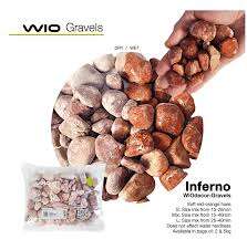 WIO Inferno Gravel Mix 2kg