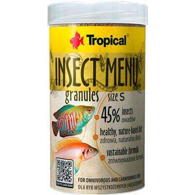 Tropical Insect Menu Granules S 1L/540g